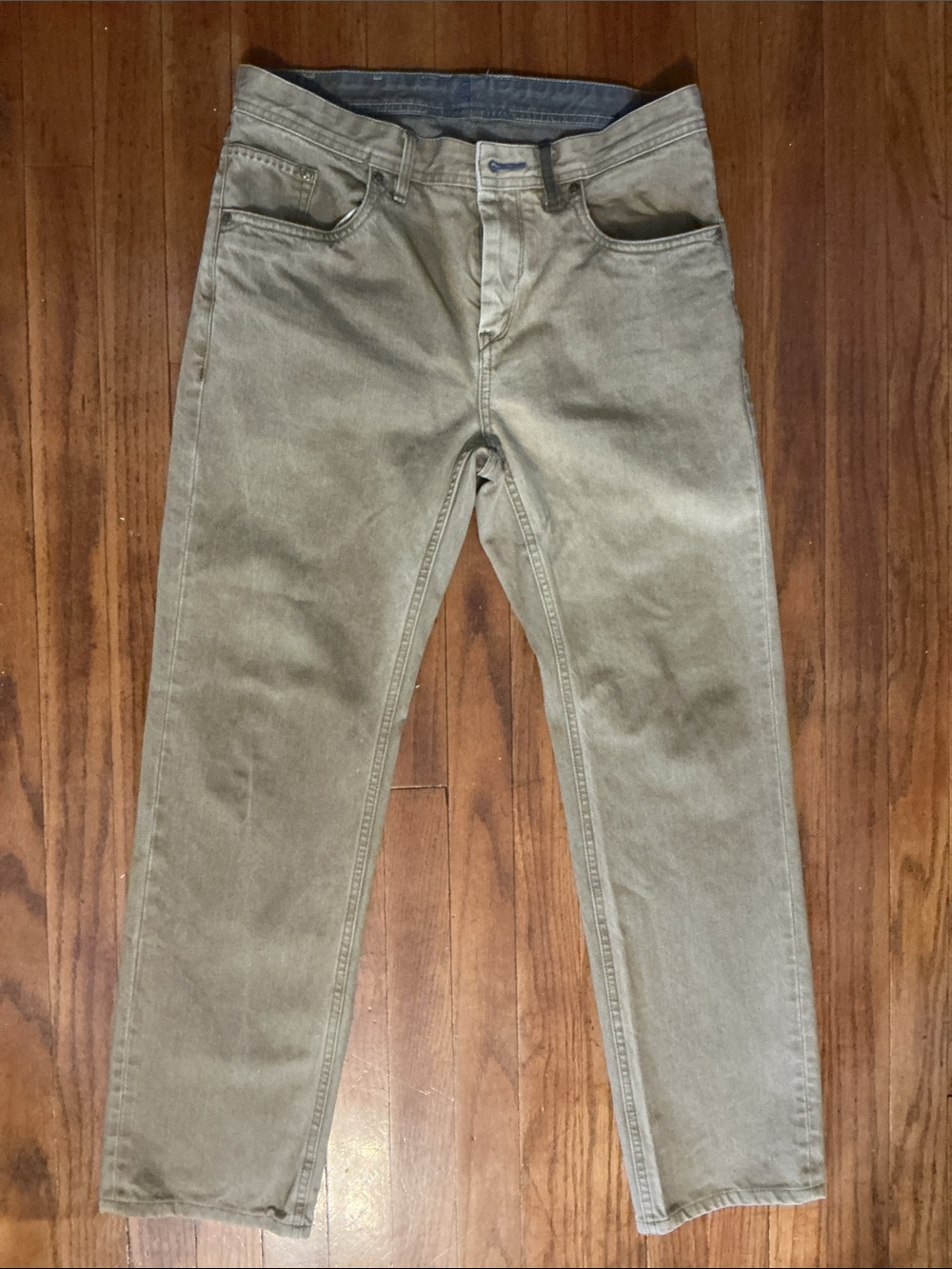 Robert Graham Men's tan Jeans